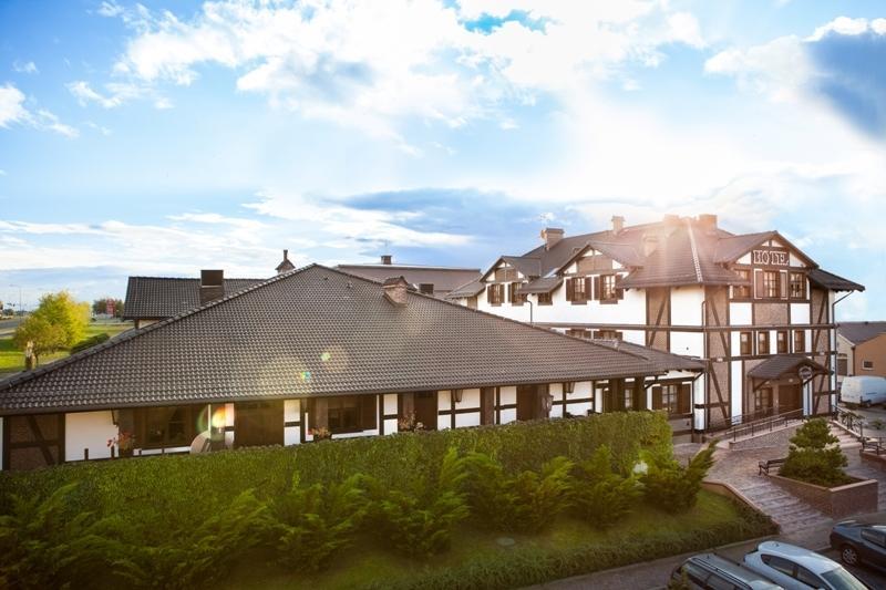 Lubiń Hotel Skarbek מראה חיצוני תמונה